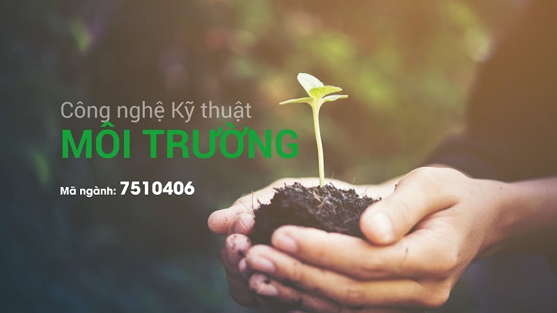 Các trường đào tạo Kỹ thuật môi trường