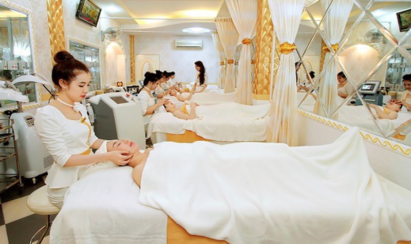 nhu cầu nhân lực ngành Làm đẹp – Thể lực – Spa 