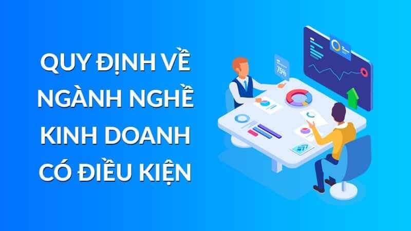 Loại hình kinh doanh có điều kiện