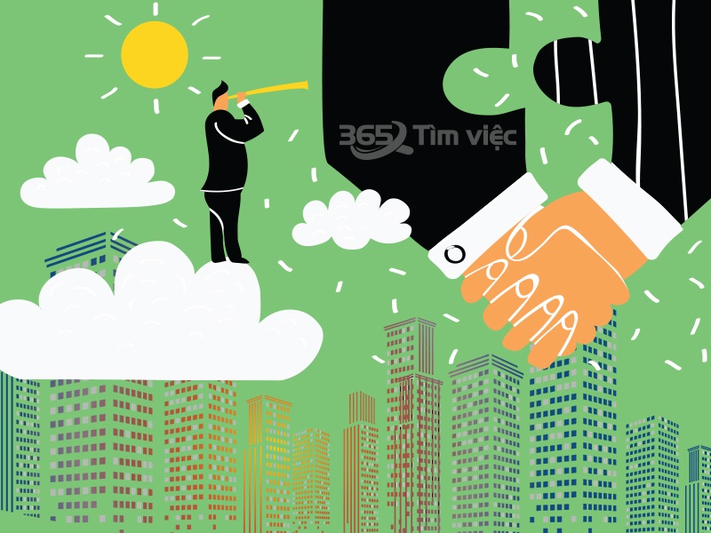 Tìm kiếm cong việc ở đâu?