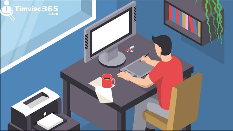 Thiết kế đồ họa sẽ làm những công việc gì?