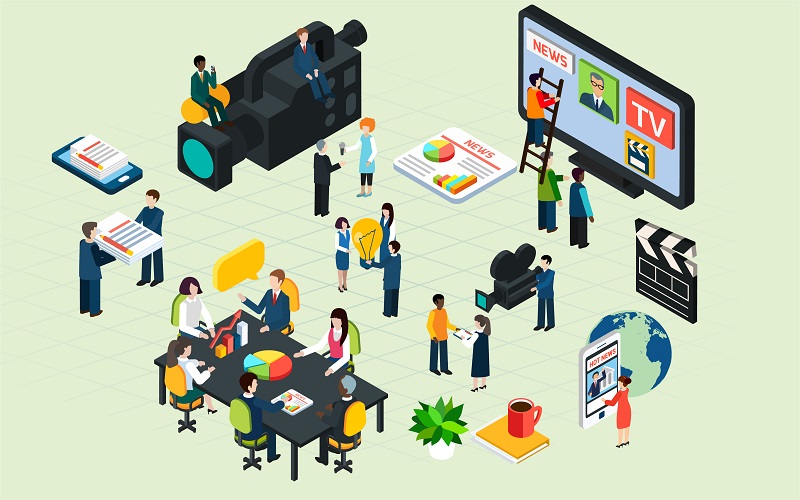 Chuyên viên tổ chức sự kiện truyền thông