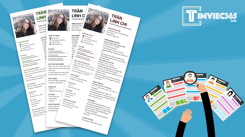 Ngày có thể bắt đầu làm việc trong CV ghi khi nào?