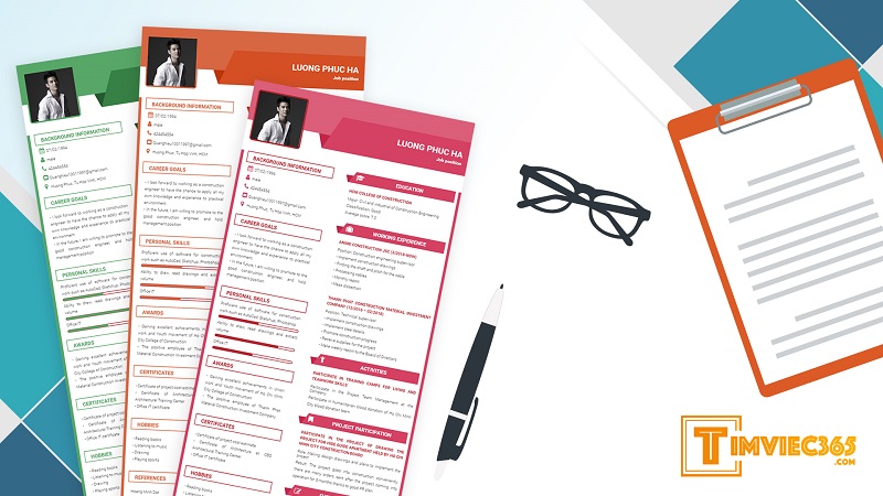 Cách đặt thông tin ngày bắt đầu làm việc trong CV