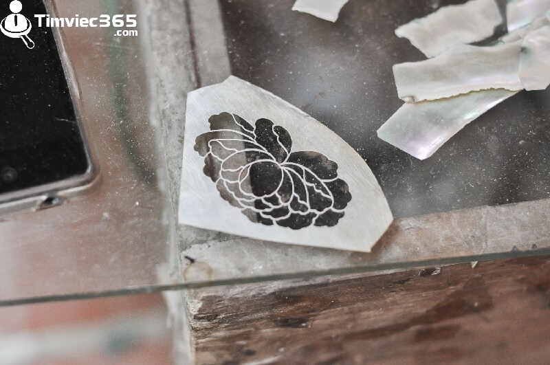 Vẽ mẫu cho bức tranh 