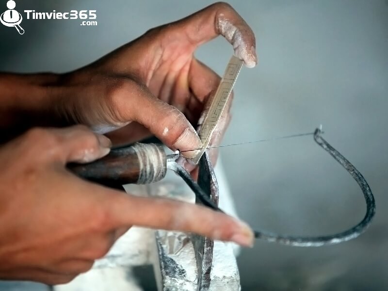 Yêu cầu đối với nghề khảm trai 