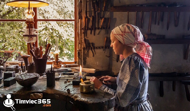 Yêu cầu đối với một người thợ bạc