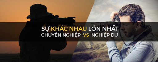 Sự khác biệt giữa người chuyên nghiệp với người nghiệp dư