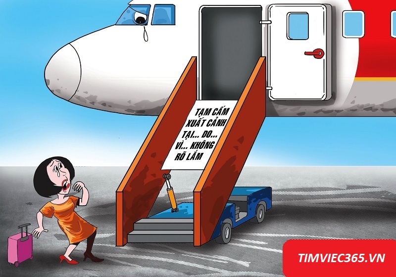 ngươi có tiền án không được xuất cảnh