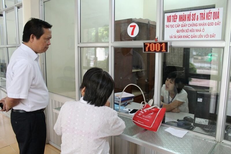 người dân sẽ được tiếp nhận và trả hồ sơ nhanh chóng hiệu quả