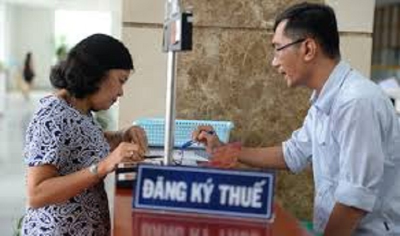người đăng ký thuế