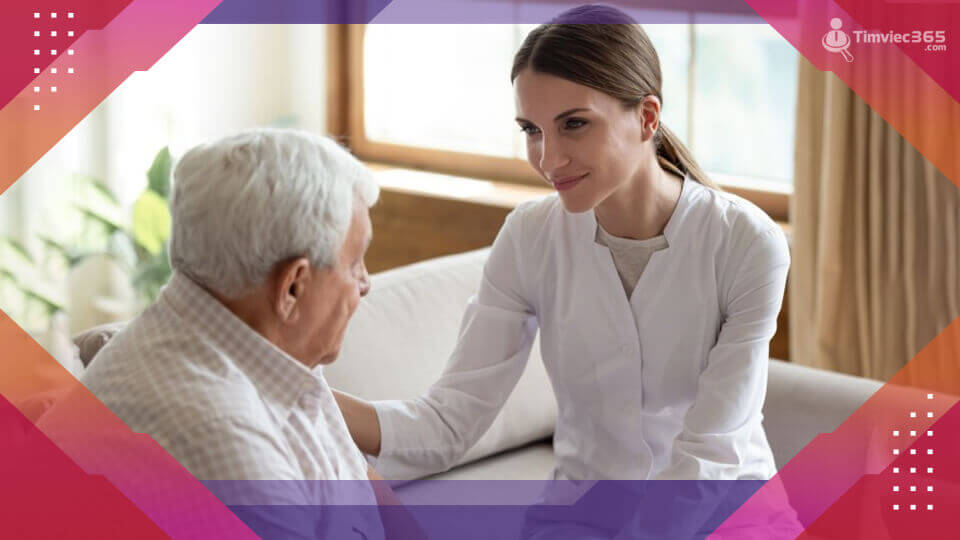 Việc làm trong lĩnh vực chăm sóc sức khỏe