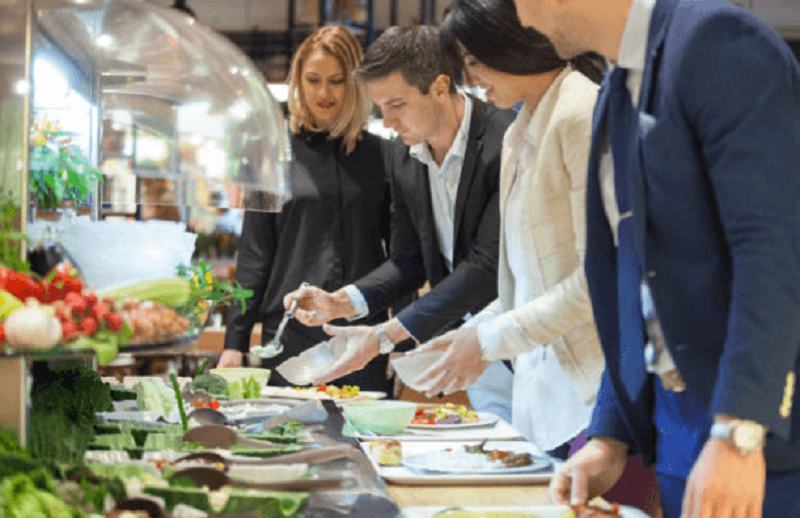 nguồn gốc của hình thức ăn buffet