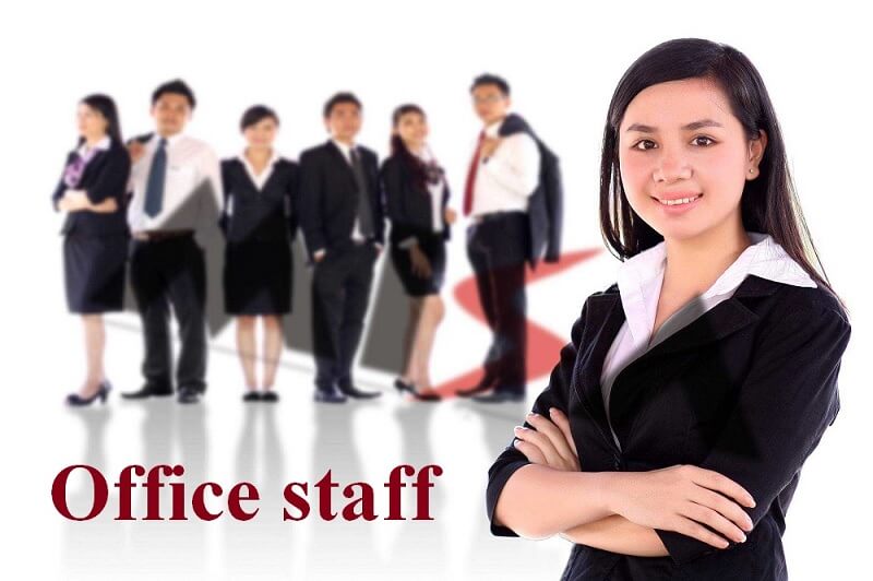 “Officer” và “Staff” 