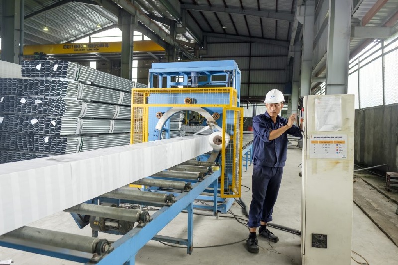 Nhu cầu tuyển dụng sản suất - vận hành sản xuất ở một số địa điểm với quy mô lớn