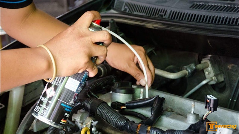 Kiểm tra và vệ sinh xe sau chuyến đi