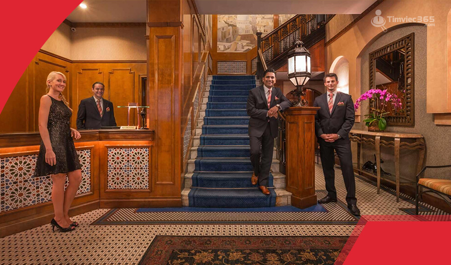 Những điều nhân viên cần chú ý khi thấy tấm biển DND