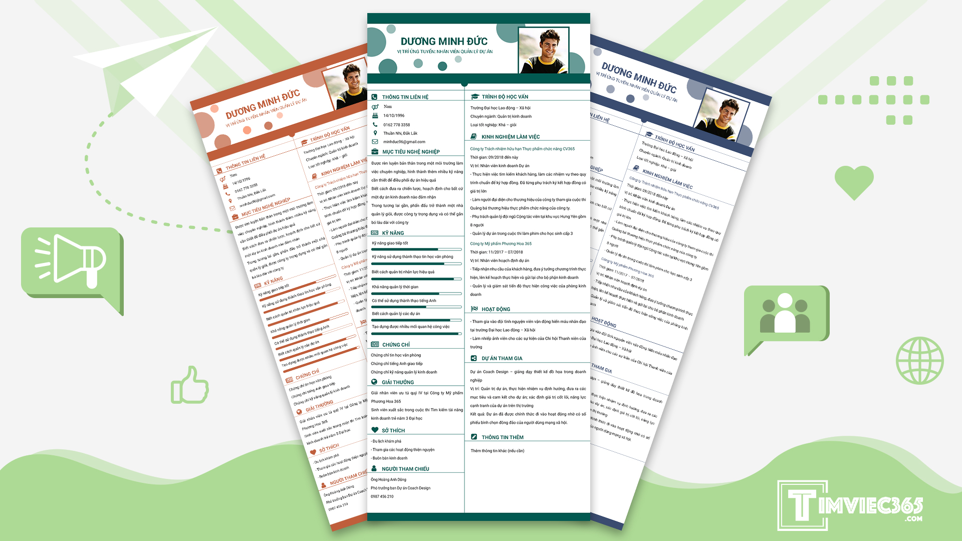 Những lưu ý của bạn đối với tính cách trong CV xin việc