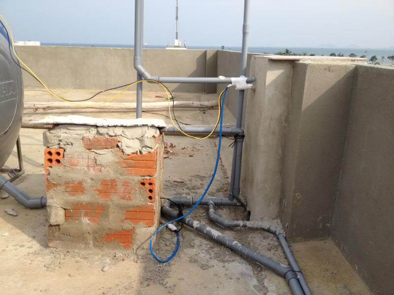 Những vấn đề gặp phải của hộp kĩ thuật trong nhà