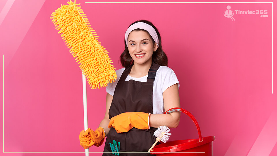 Giúp việc nhà là một trong những việc làm lao động phổ thông lương cao