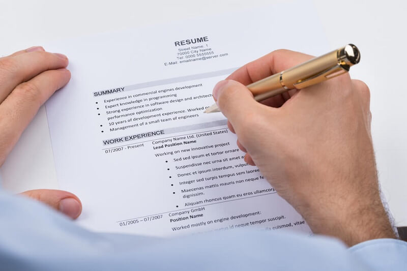 Hướng dẫn viết CV Team Leader chi tiết