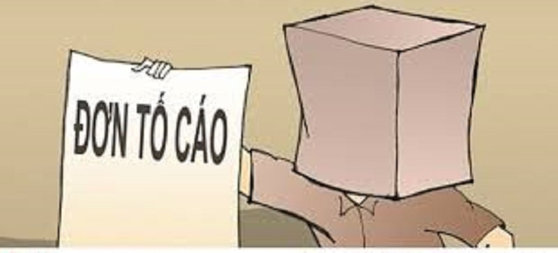 Những nội dung thường xuất hiện trong đơn tố cáo