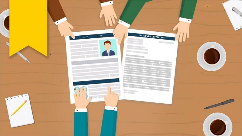 Nội dung trong thư xin việc tư vấn