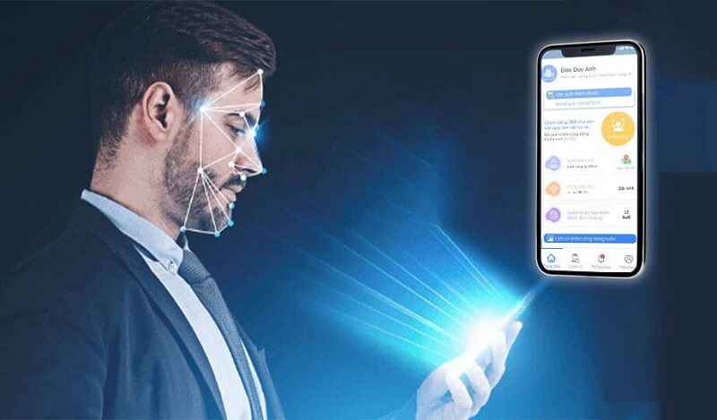 Phần mềm chấm công nhận diện khuôn mặt cho phép lấy dữ liệu máy chấm công từ xa