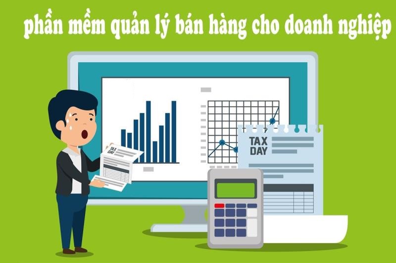 Doanh nghiệp nhỏ nên sử dụng phần mềm quản lý bán hàng