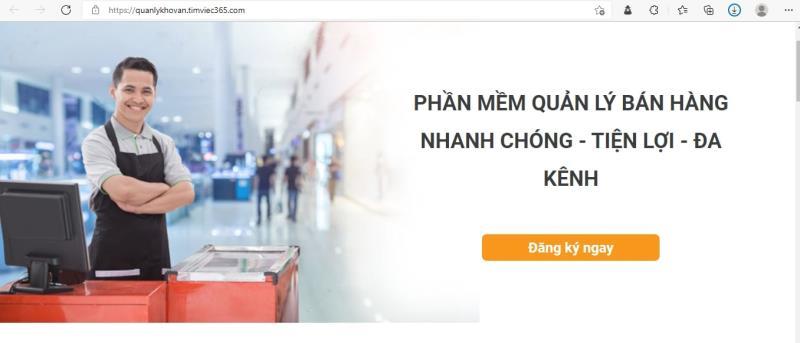 Phần mềm quản lý kho vận