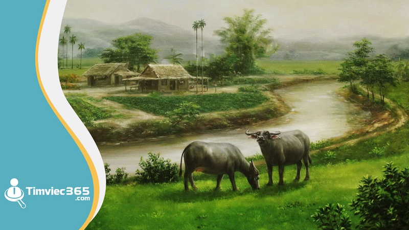 Phân tích con trâu trong các khía cạnh đời sống khác nhau