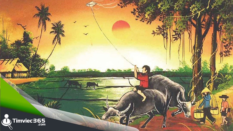 Phân tích hình tượng con trâu trong văn hóa dân gian Việt Nam ta