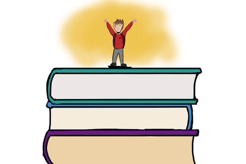 Duy trì thói quen đọc sách