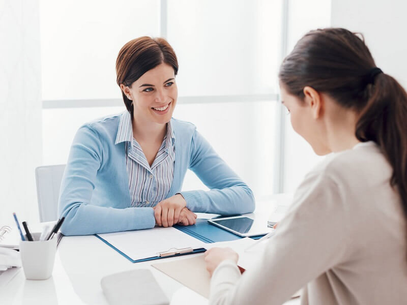 Kết thư đừng quên gửi lời cám ơn đến người ứng tuyển