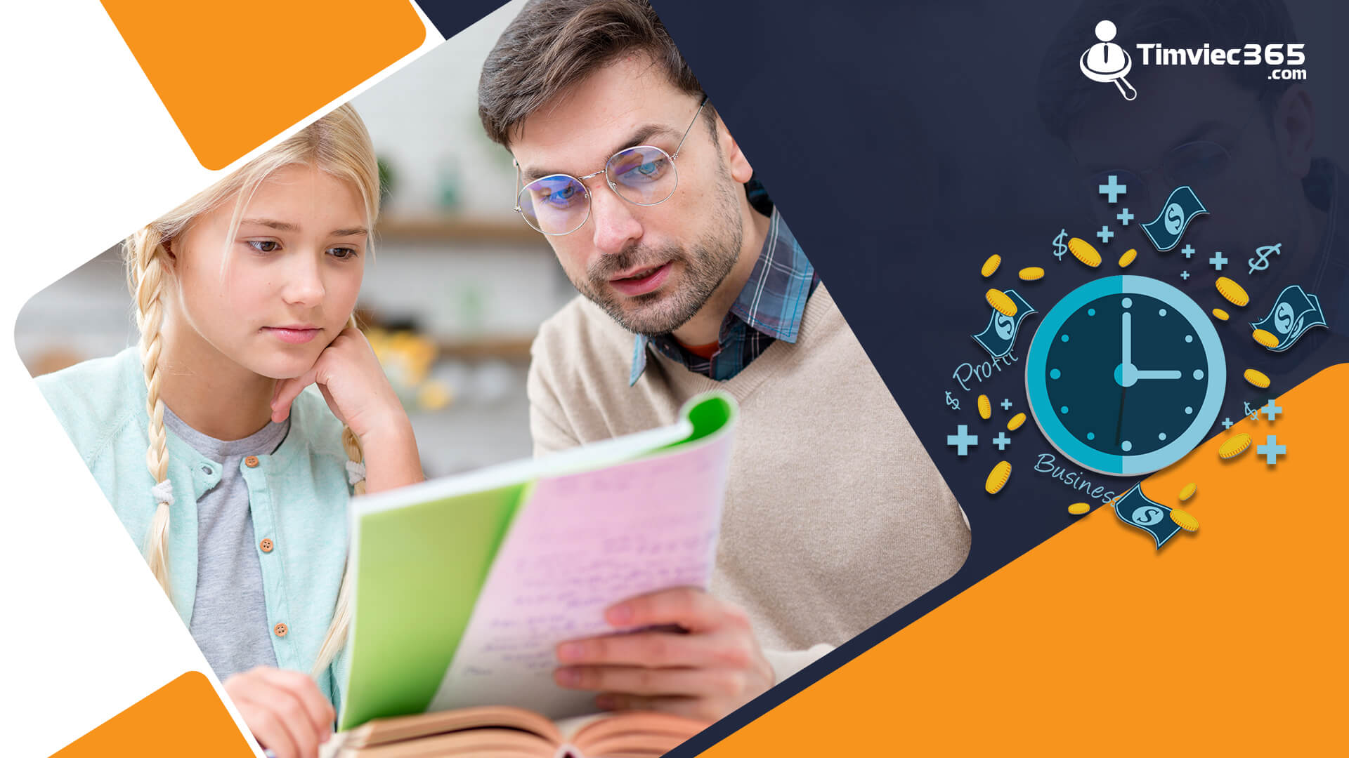 Đọc sách, nghe nhạc và xem phim tiếng Anh thường xuyên