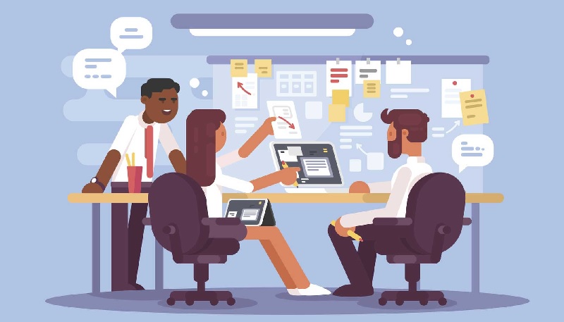 Project Coordinator với môi trường không bó buộc