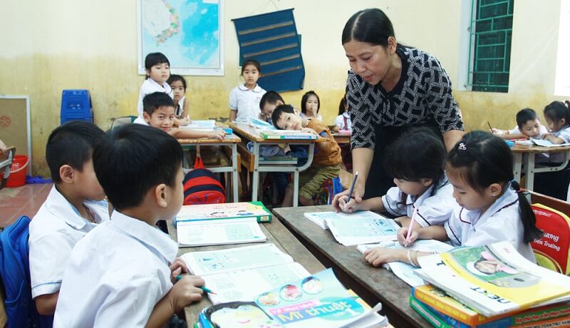 Quy định về chuẩn giáo viên tiểu học mới nhất