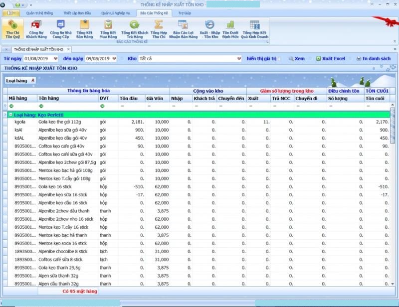 Quản lý công nợ