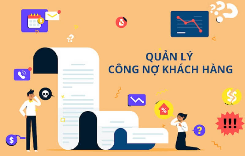 Quản lý công nợ với nhà cung cấp và khách hàng