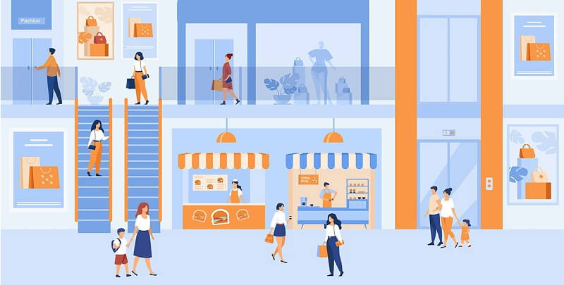 Hoạt động quản lý cửa hàng xe máy