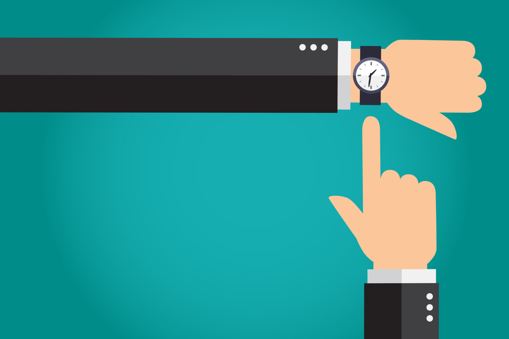 Có thể nói máy chấm công đã góp phần tăng tỉ lệ nhân viên đi làm đúng giờ