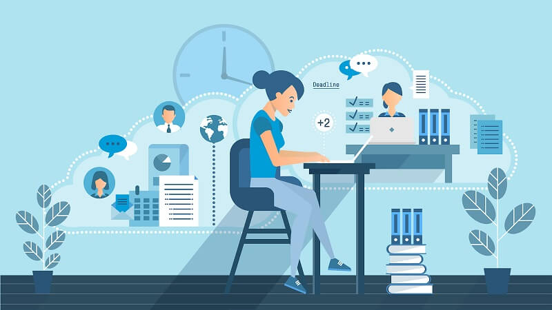 Đồng bộ và quản lý từ xa dễ dàng