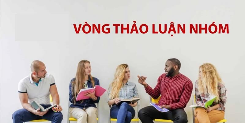 Vòng 4: Vòng giải quyết tình huống, làm việc theo tổ đội