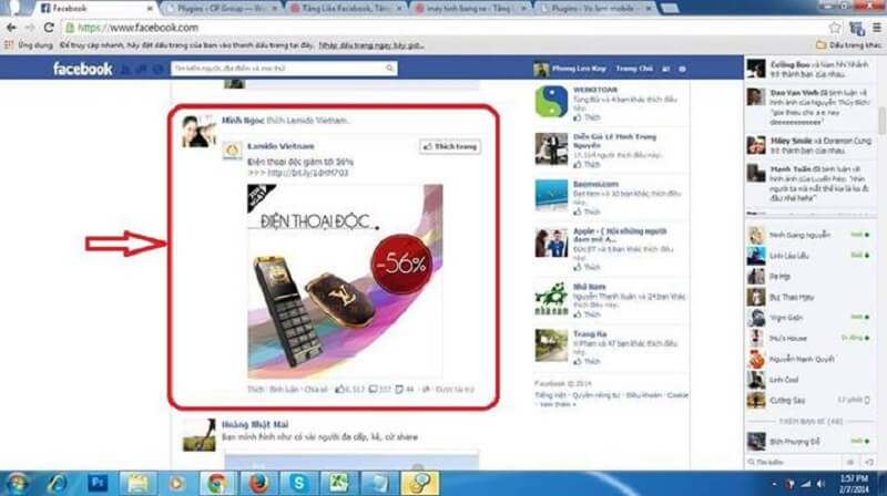 Xu hướng quảng cáo truyền thông mạng xã hội ngày càng được áp dụng