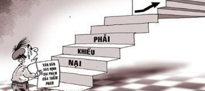 các hình thức khiếu nại là gì