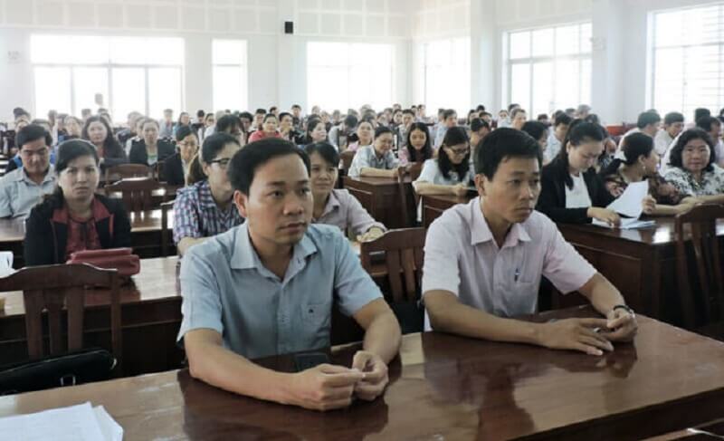 quy định thi tuyển công chức là gì