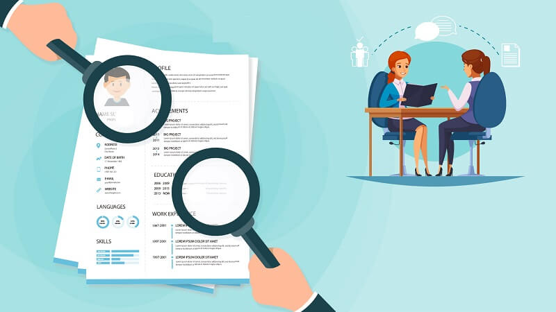 Một vài quy định về mẫu cv của ngân hàng BIDV