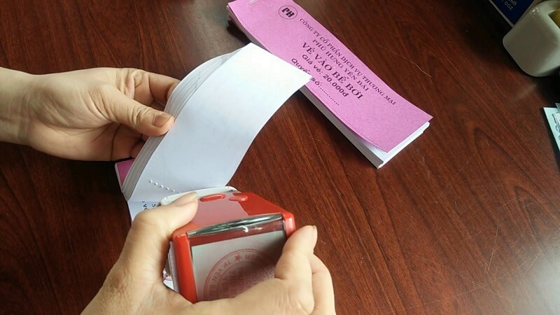 Hình thức xử lý cho trường hợp đóng dấu giáp lai sai