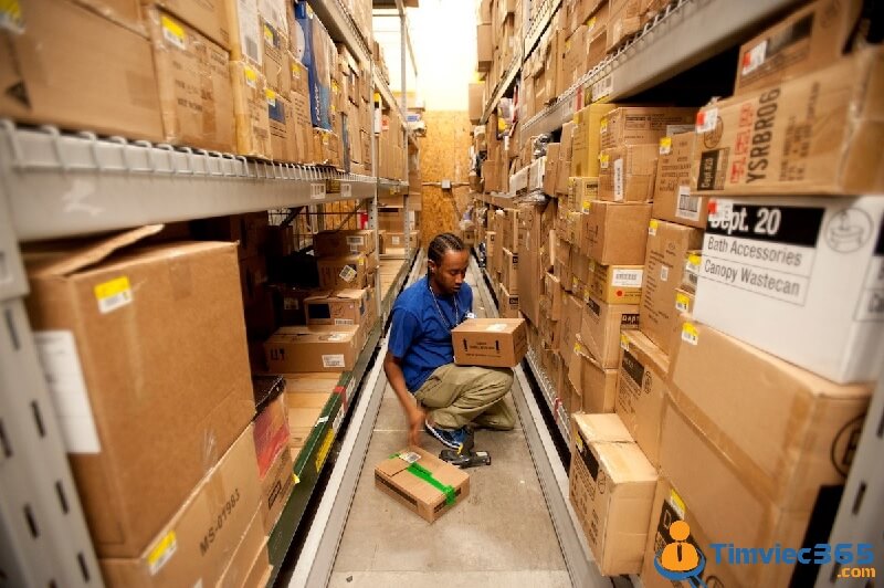 Các bước xuất kho để lắp ráp