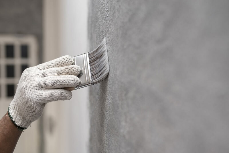  Xử lý và đảm bảo bề mặt thi công sạch sẽ